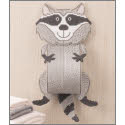 Pattern Leaflet, Henry Raccoon by DRG