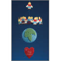 Pattern Leaflet, It’s a Small World Mobile by DRG