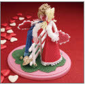 Pattern Leaflet, Be My Valentine Centerpiece by DRG