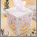 Pattern Leaflet, Desert Bloom Tissue Cover by DRG