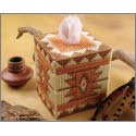 Mayan Gold Tissue Cover