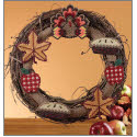 Pattern Leaflet, Thanksgiving Wreath by DRG