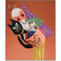 Pattern Leaflet, Halloween Windsock by DRG