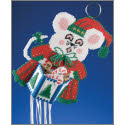 Pattern Leaflet, Waiting on Santa Windsock by DRG