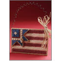 Pattern Leaflet, Flag Wall Hanging by DRG