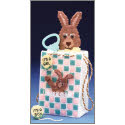 Pattern Leaflet, Kangaroo Baby Pouch Gift Bag by DRG