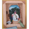 Fisherman’s Shadow Box Frame