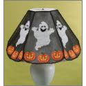 October Halloween Lampshade Cover