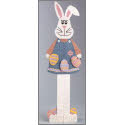 Pattern Leaflet, Easter Bunny Porch Sitter by DRG