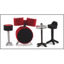 Pattern Leaflet, Fashion Doll Drum Set by DRG