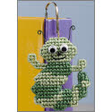 Pattern Leaflet, Bookworm Book Hook by DRG