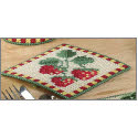Strawberry Patch Trivet