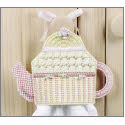 Pattern Leaflet, Teapot Towel Topper by DRG