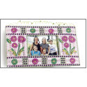 Pattern Leaflet, Stamped Flower Photo Frame by DRG