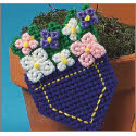 Pattern Leaflet, Pocket Full of Posies Motif by DRG