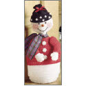 Pattern Leaflet, Cool Jack Snowman by DRG