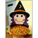 Pattern Leaflet, Witch Party Pan by DRG