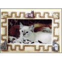 Pattern Leaflet, Here, Kitty! Kitty! Fun Frame by DRG