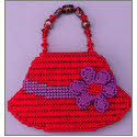 Pattern Leaflet, Red Hat Mini Memo Purse by DRG