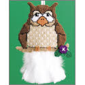 Pattern Leaflet, Oscar Owl Feather Duster by DRG