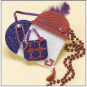 Pattern Leaflet, Red Hat Heart Pocket by DRG