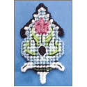 Pattern Leaflet, Garden Magnet Trio by DRG