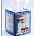 Lighthouse Tissue Topper