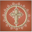 Pattern Leaflet, Cross Spinner by DRG