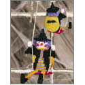 Pattern Leaflet, Swinging Witch by DRG