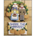 Pattern Leaflet, Share The Harvest by DRG
