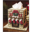 Christmas Home Tissue Topper