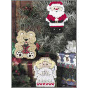 Pattern Leaflet, Christmas Ornament Cuties by DRG
