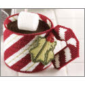 Pattern Leaflet, Jolly Time Mug by DRG