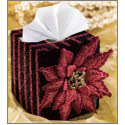 Pattern Leaflet, Victorian Poinsettia by DRG