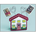 Pattern Leaflet, Home Sweet Home Photo Holder by DRG