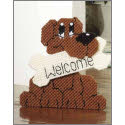 Pattern Leaflet, Doggie Welcome by DRG