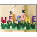 Pattern Leaflet, Floral Greetings by DRG