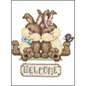 Bunnies Welcome