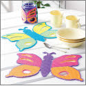 Pattern Leaflet, Fanciful Butterflies by DRG