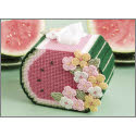 Pattern Leaflet, Slice of Watermelon by DRG