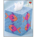 Pattern Leaflet, Tropical Fish by DRG