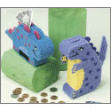 Pattern Leaflet, Dinosaurs by DRG