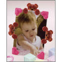 Pattern Leaflet, Peeking Bears by DRG