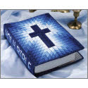 Pattern Leaflet, Blue Radiance Bible Cover by DRG