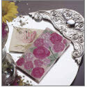 Pattern Leaflet, Rose Checkbook Cover by DRG