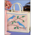 Pattern Leaflet, Bluebird Tote by DRG