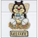 Pattern Leaflet, Spring Bug Welcome by DRG