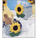 Cheery Sunflowers