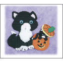 Pattern Leaflet, Midnight & Spooky by DRG