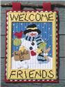 Welcome Friends Banner